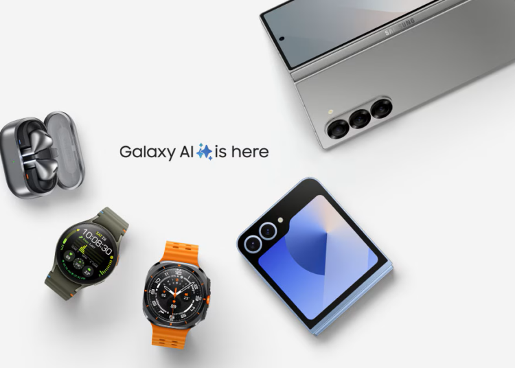 Mobile Artificial Intelligence (AI) Market on Samsung Galaxy