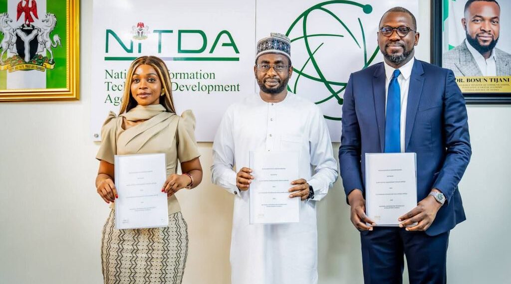 NITDA Inks MoU with Flutterwave, Alami