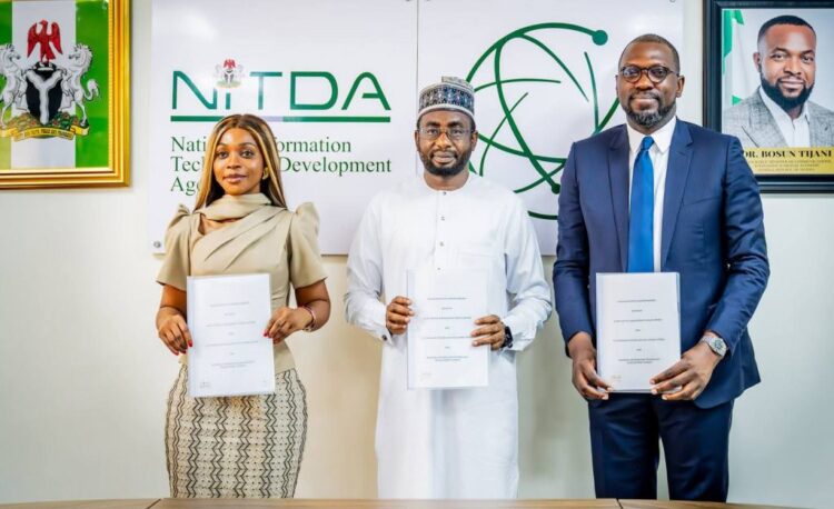 NITDA Inks MoU with Flutterwave, Alami