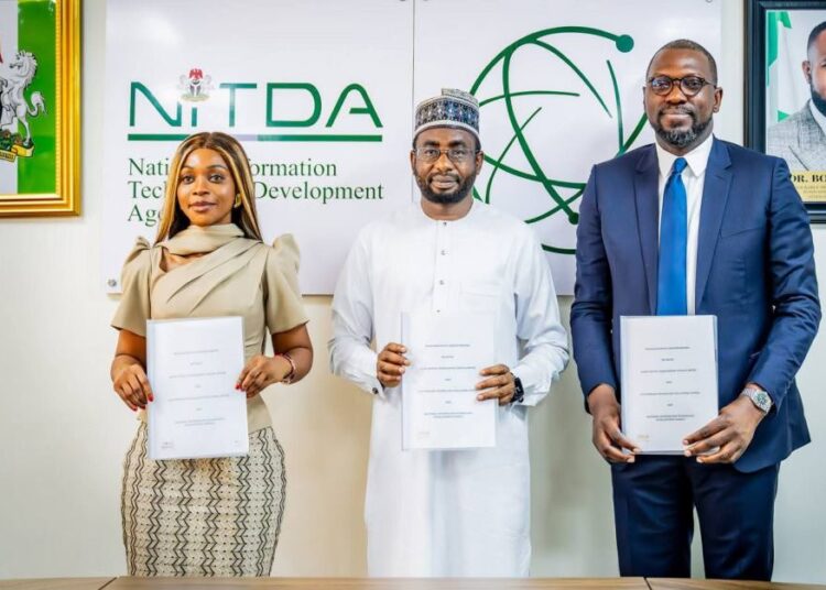 NITDA Inks MoU with Flutterwave, Alami