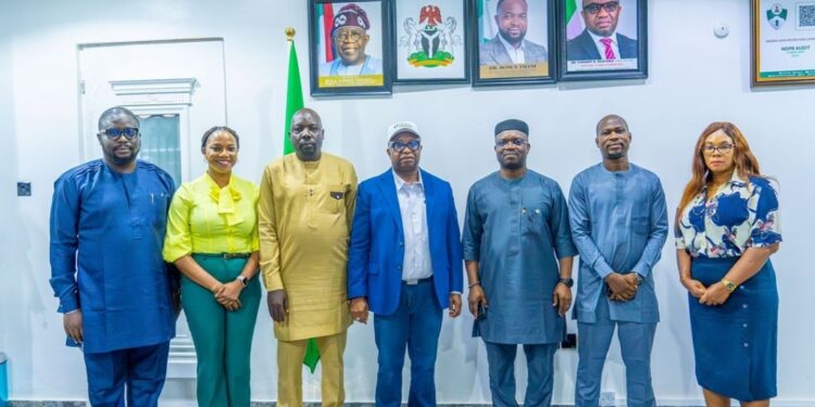 NiRA delegation at NDPC