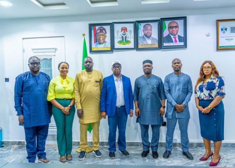 NiRA delegation at NDPC