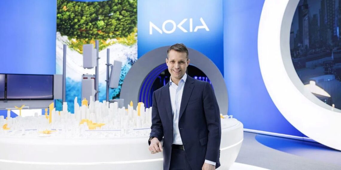 Nokia Appoints Intel's Justin Hotard as CEO in Move Towards AI, Data Centre Expansion