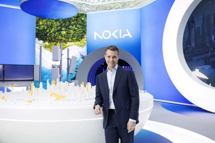 Nokia Appoints Intel's Justin Hotard as CEO in Move Towards AI, Data Centre Expansion