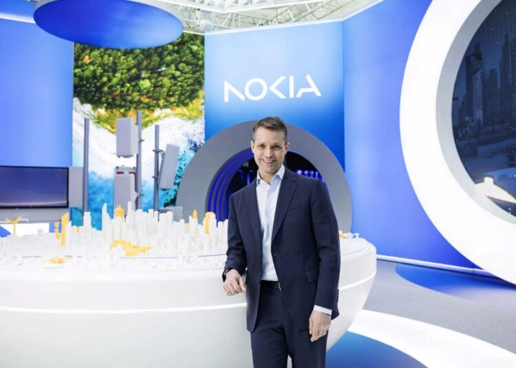Nokia Appoints Intel's Justin Hotard as CEO in Move Towards AI, Data Centre Expansion