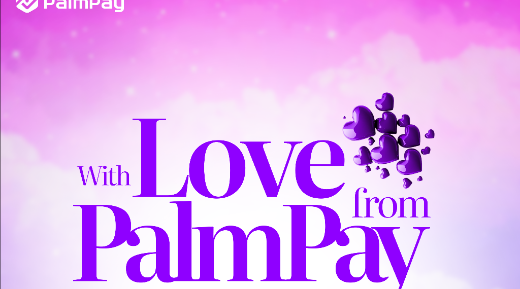 PalmPay Valentine campaign
