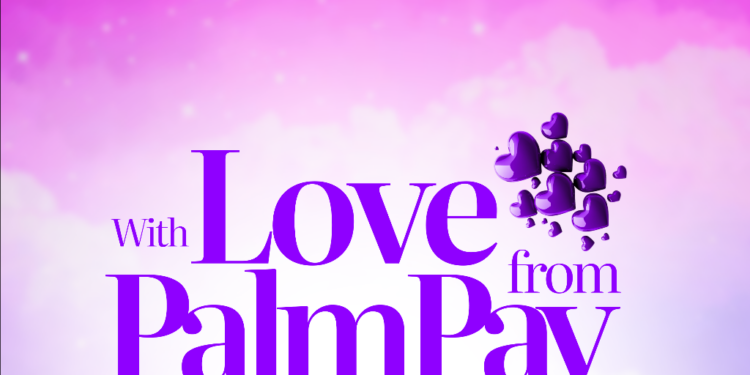 PalmPay Valentine campaign