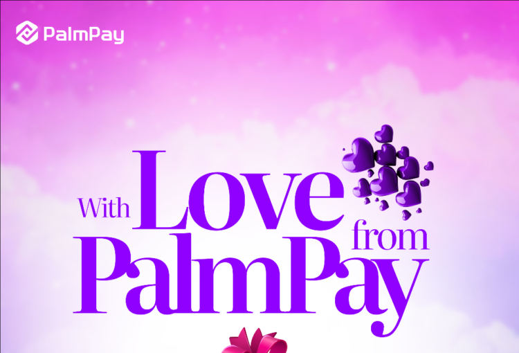 PalmPay Valentine campaign