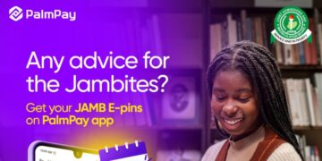 PalmPay and JAMB e-PINs