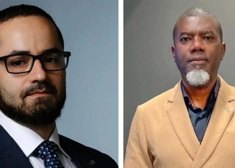 Reno Omokri Tackles Tigran Gambarya