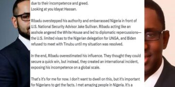 Binance Chief Tigran Gambaryan accuses Nuhu Ribadu of Corruption