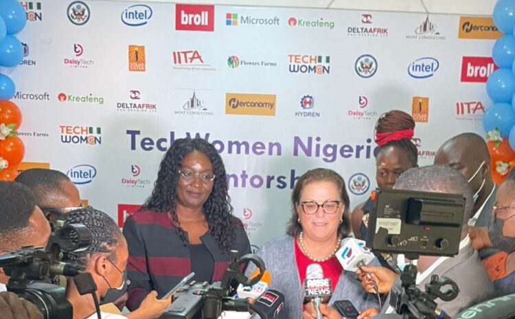 Rita Ndidi Amuchienwa Champions Women in Tech Mentorship