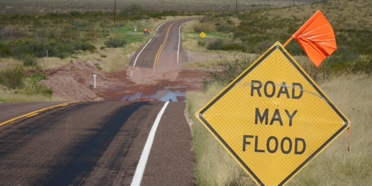 AI and flood