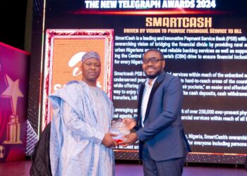 SMARTCASH psb receives award