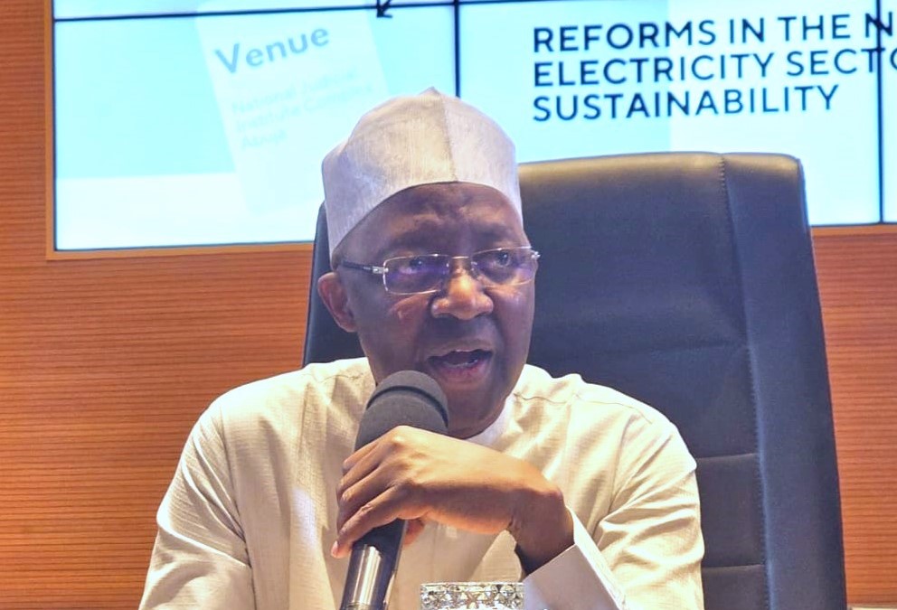 Sanusi Garba, NERC chairman