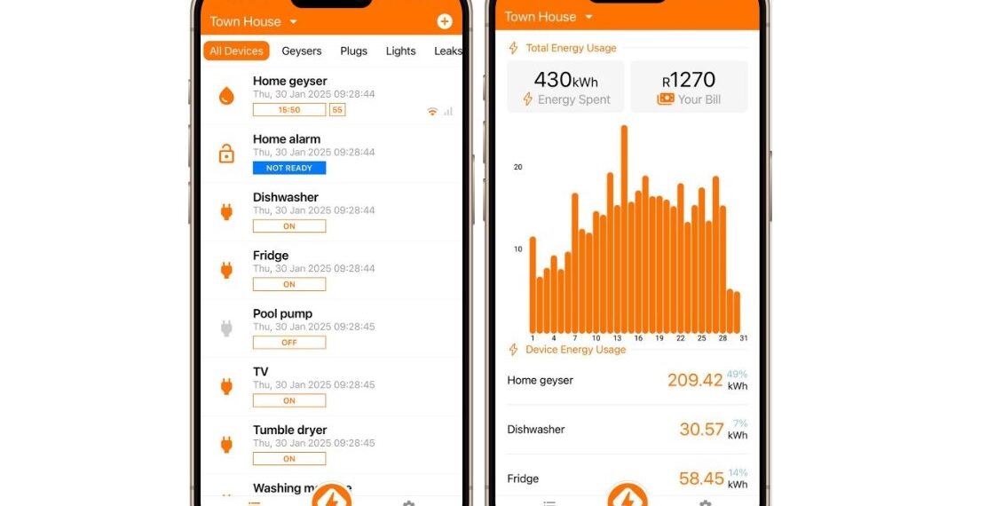 Sensor.Energy - App for Tariff management