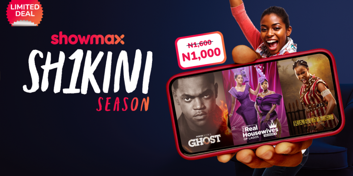 Showmax Crashes Mobile Streaming Price as Low as ₦1000