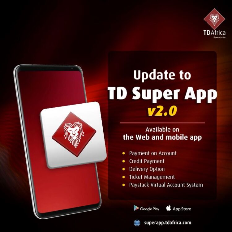 TD Africa Super App 2.0