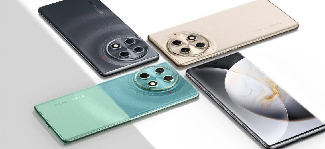 TECNO CAMON 40