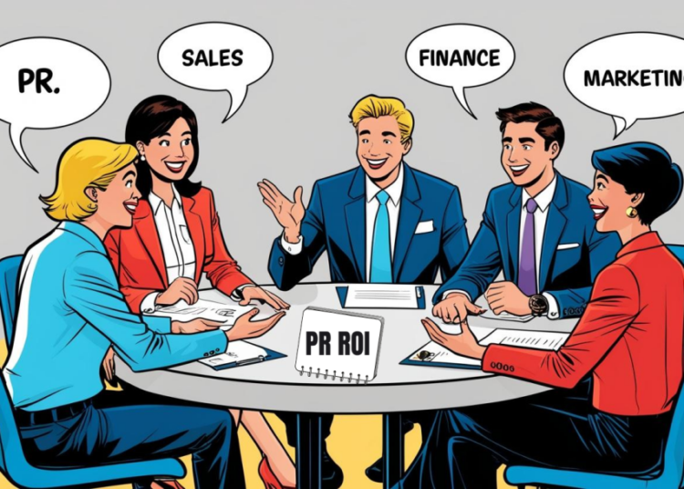 How Sales, Finance, and Marketing Rescue PR from the ROI Dilemma