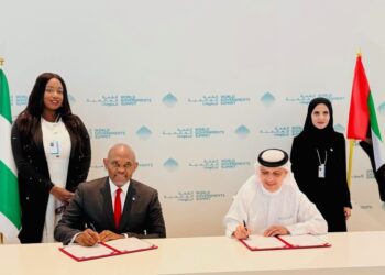 Tony Elumelu Foundation TEF and Khalifa Bin Zayed Al Nahyan Foundation