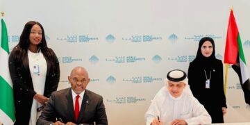 Tony Elumelu Foundation TEF and Khalifa Bin Zayed Al Nahyan Foundation