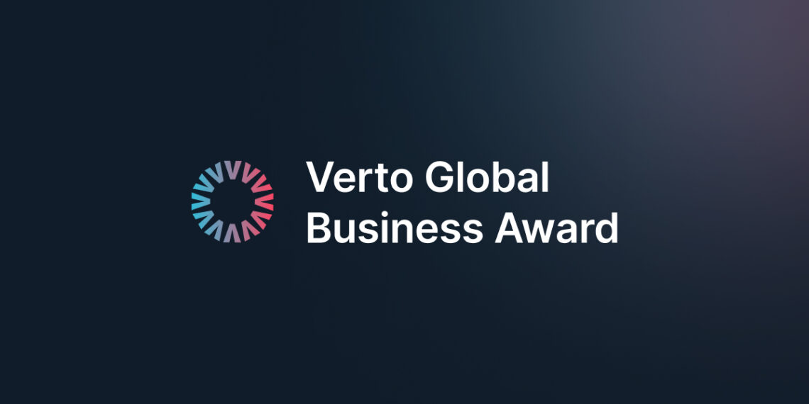 Verto Global Business Awards