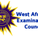 WAEC and WASSCE