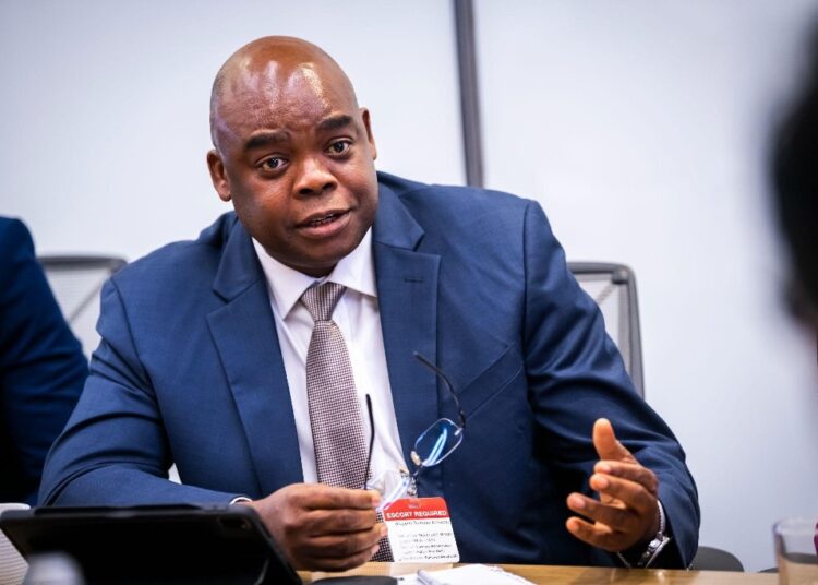 Yomi Arowosafe, USPF Secretary | OGITECH