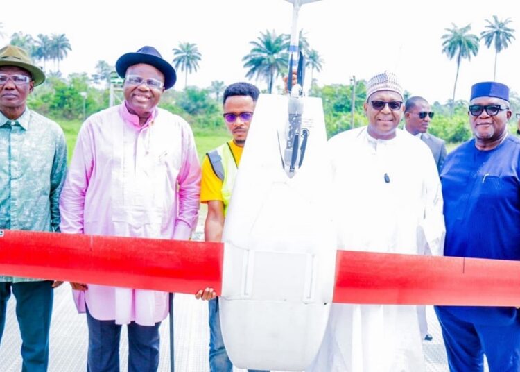 Zipline opens in Bayelsa State
