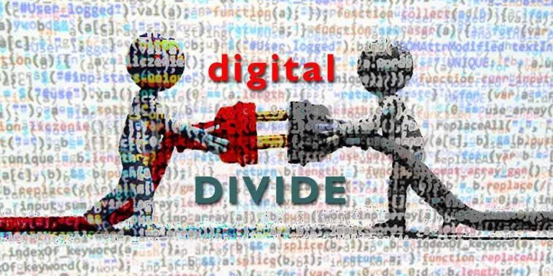 bridge the digital divide