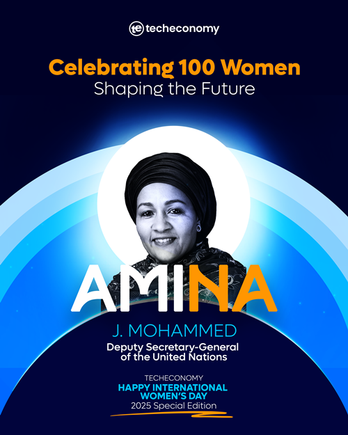 Techeconomy Celebrating 100 Women - Amina J. Mohammed