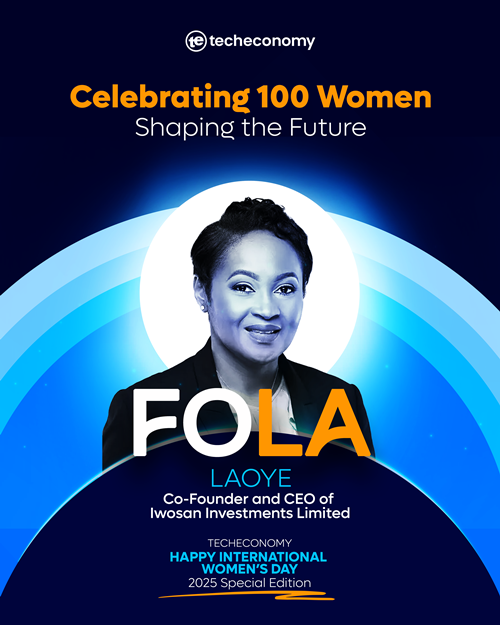 Fola Laoye | Techeconomy 100 Women Shaping the future