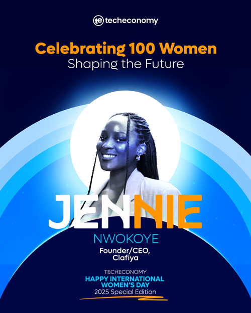 Jennie Nwokoye | Techeconomy 100 Women Shaping the future