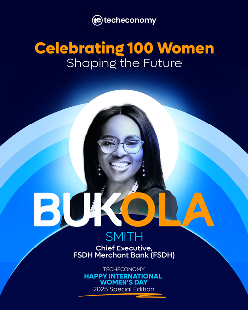 Techeconomy Celebrating 100 Women | Bukola Smith