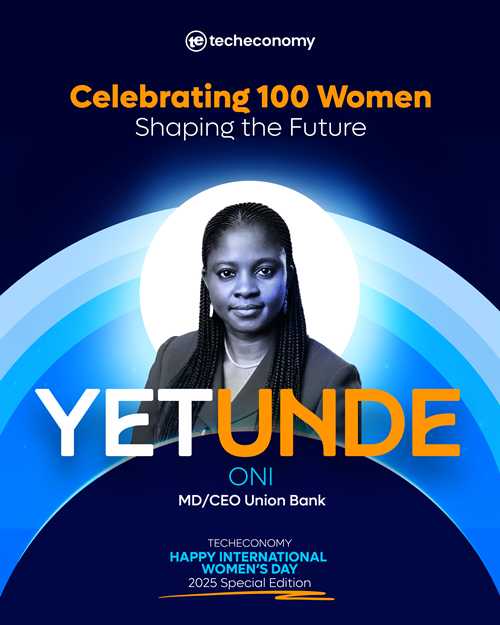 Yetunde Oni | Techeconomy Celebrating 100 Women 