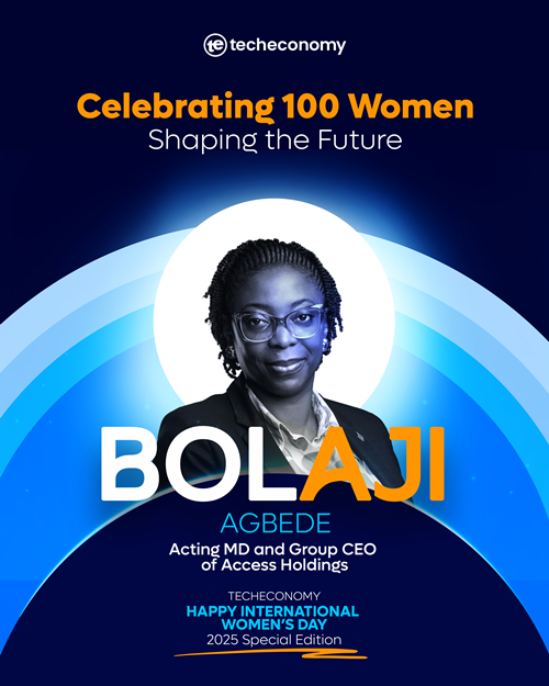 Bolaji Agbede | Techeconomy Celebrating 100 Women 