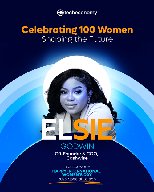 Elsie Godwin | Techeconomy celebrating Women Shaping the Future