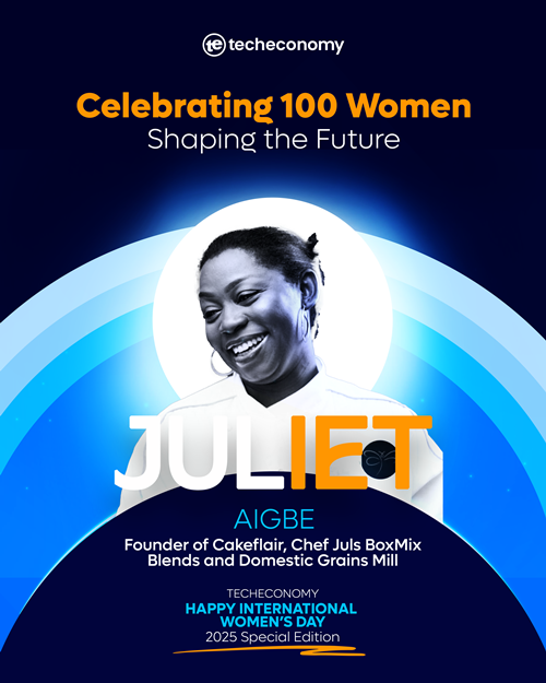 Juliet Aigbe - Techeconomy Celebrating 100 Women 