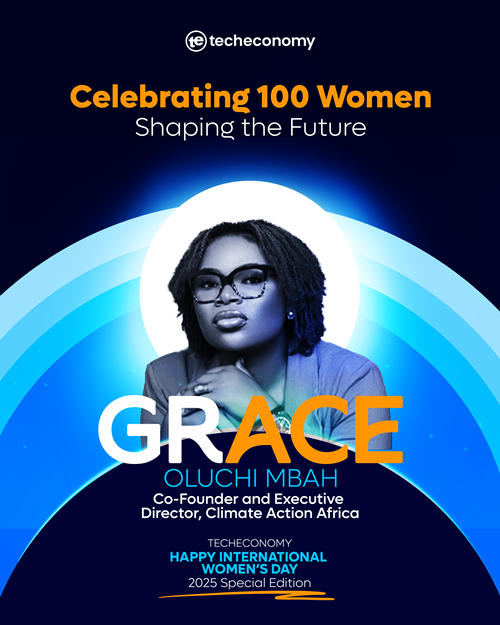 Grace Mbah - Techeconomy Celebrating 100 Women 