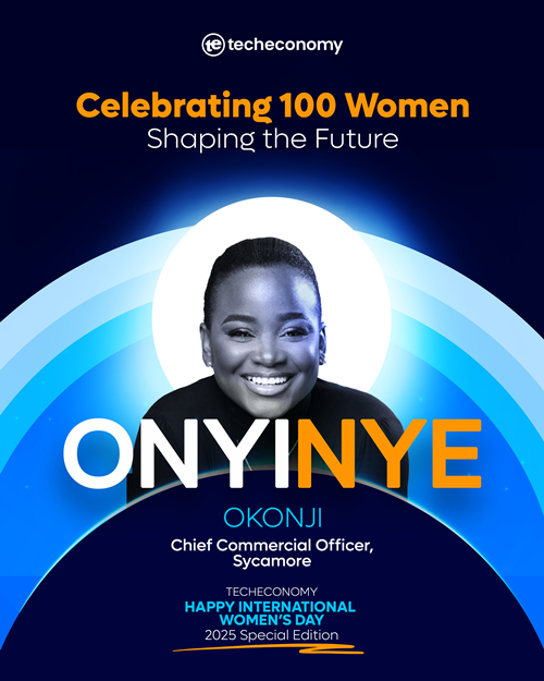 Onyinye Okonji - Techeconomy 100 women shaping the future