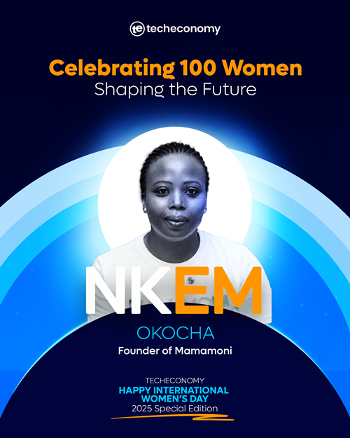 Nkem Okocha | Techeconomy 100 women shaping the future