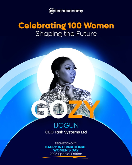 Gozy Ijogun | Techeconomy 100 women shaping the future