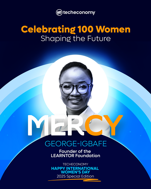 Mercy George-Igbafe | Techeconomy 100 Women shaping the future