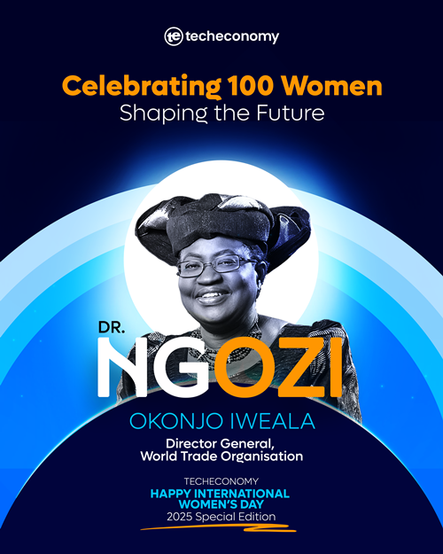 Celebrating 100 Women Shaping the Future - Dr. Ngozi Okonjo-Iweala