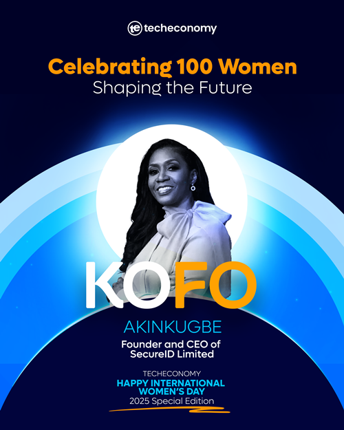 Kofo Akinkugbe | Techeconomy 100 Women Shaping the future