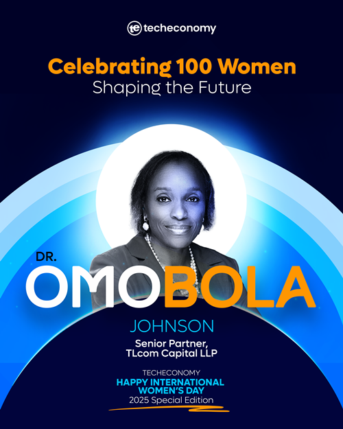 Celebrating 100 Women Shaping the Future - Dr.Omobola Johnson