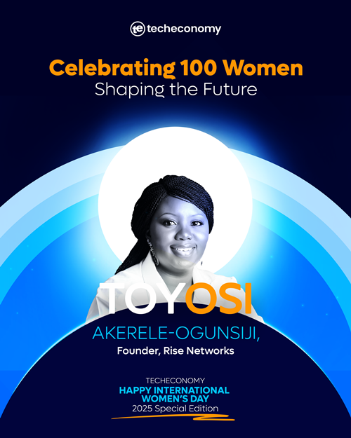 Toyosi Akerele-Ogunsiji - Techeconomy 100 Women Shaping the future