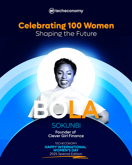 Bola Sokunbi - Techeconomy 100 Women Shaping the future