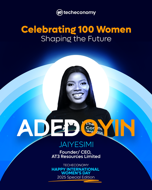 Adedoyin Jaiyesimi | Techeconomy 100 Women Shaping the Future